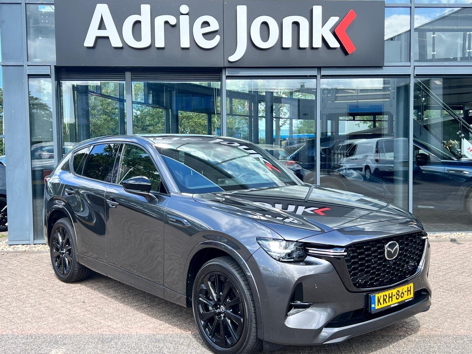 Mazda CX-60 2.5 e-PHEV 327pk 8AT AWD Homura Plus AUTOMAAT |, Automaat, Gebruikt, Euro 6, 4 cilinders
