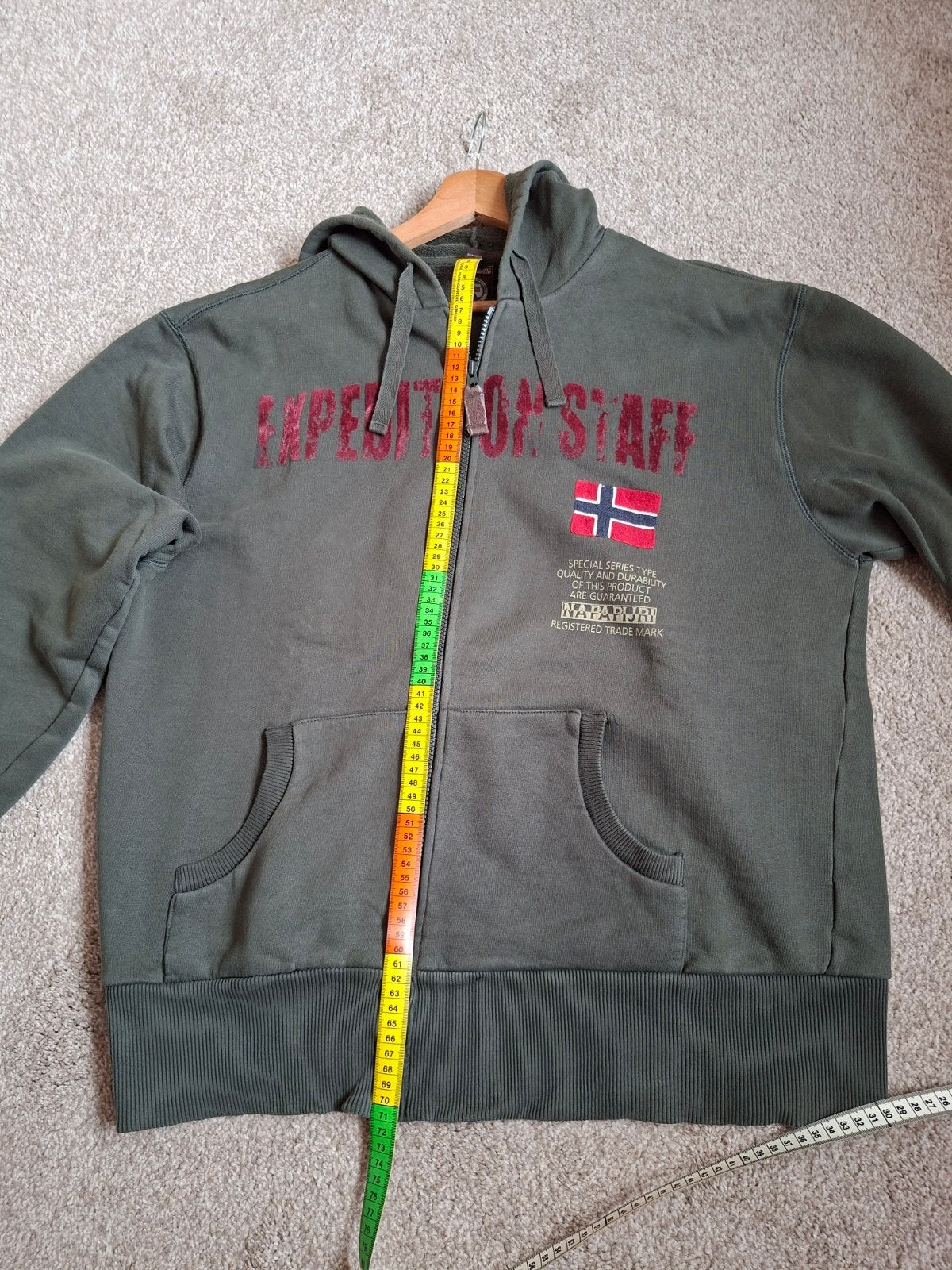 Napapijri sweater hoodie, Maat 56/58 (XL), Ophalen of Verzenden, Zo goed als nieuw, Napapijri