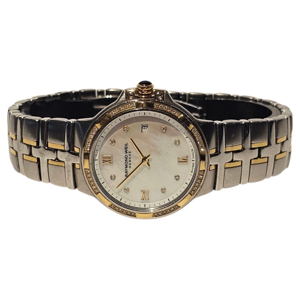 Raymond Weil Parsifal 5180-SPS-00995 30mm, Flex Ltd., Gebruikt, https://flex.com/contact-us, Nobelstraat 10, 5807 GA Oostrum LB, Limburg, Nederland