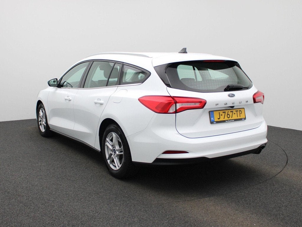 Ford Focus Wagon 1.5 EcoBlue Trend Edition Business | Apple, Auto's, 12 maanden, Gebruikt, 4 cilinders, Wit