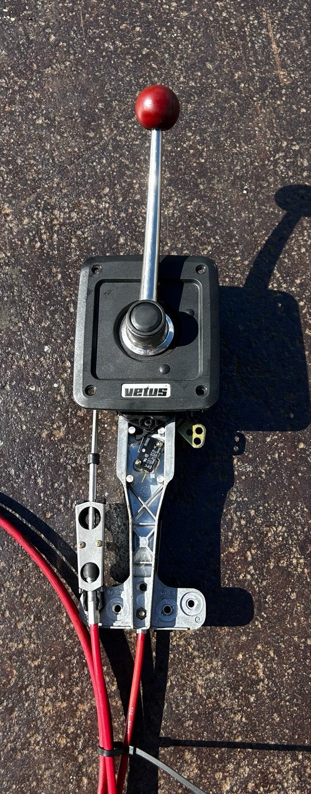 Vetus motorbediening met kabels, Ophalen of Verzenden, Gebruikt, Motor en Techniek