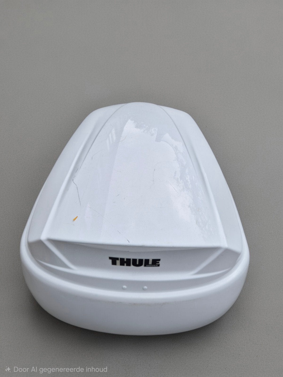 Thule Motion 800 Dakkoffer - Wit, Dubbelzijdig Openend, Auto diversen, Ophalen, Gebruikt