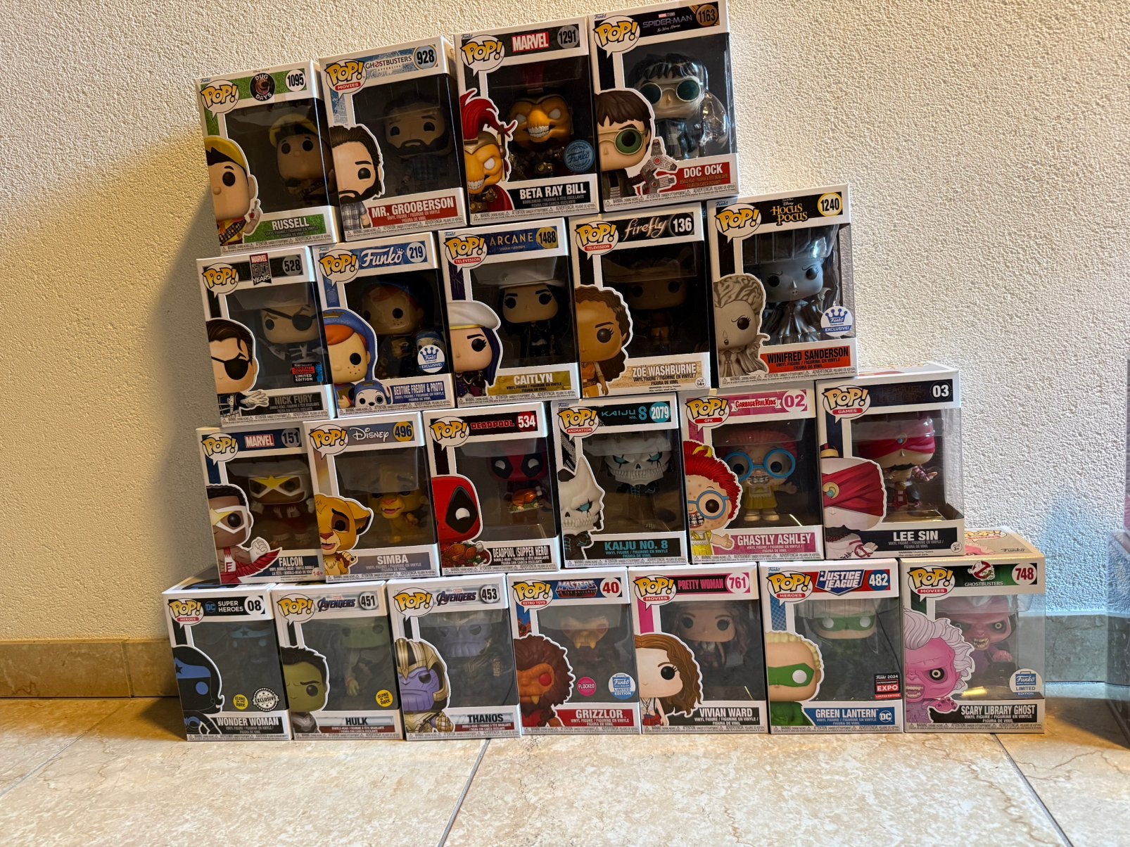 Funko pops diverse €10ps, Ophalen of Verzenden, Zo goed als nieuw