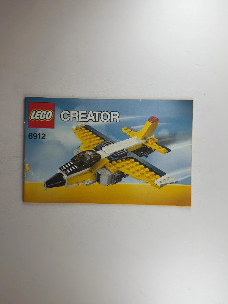 LEGO Creator 6912 (Instructions) for Set 6912 Super Soarer, Gebruikt, Lego, Overige typen, Ophalen of Verzenden