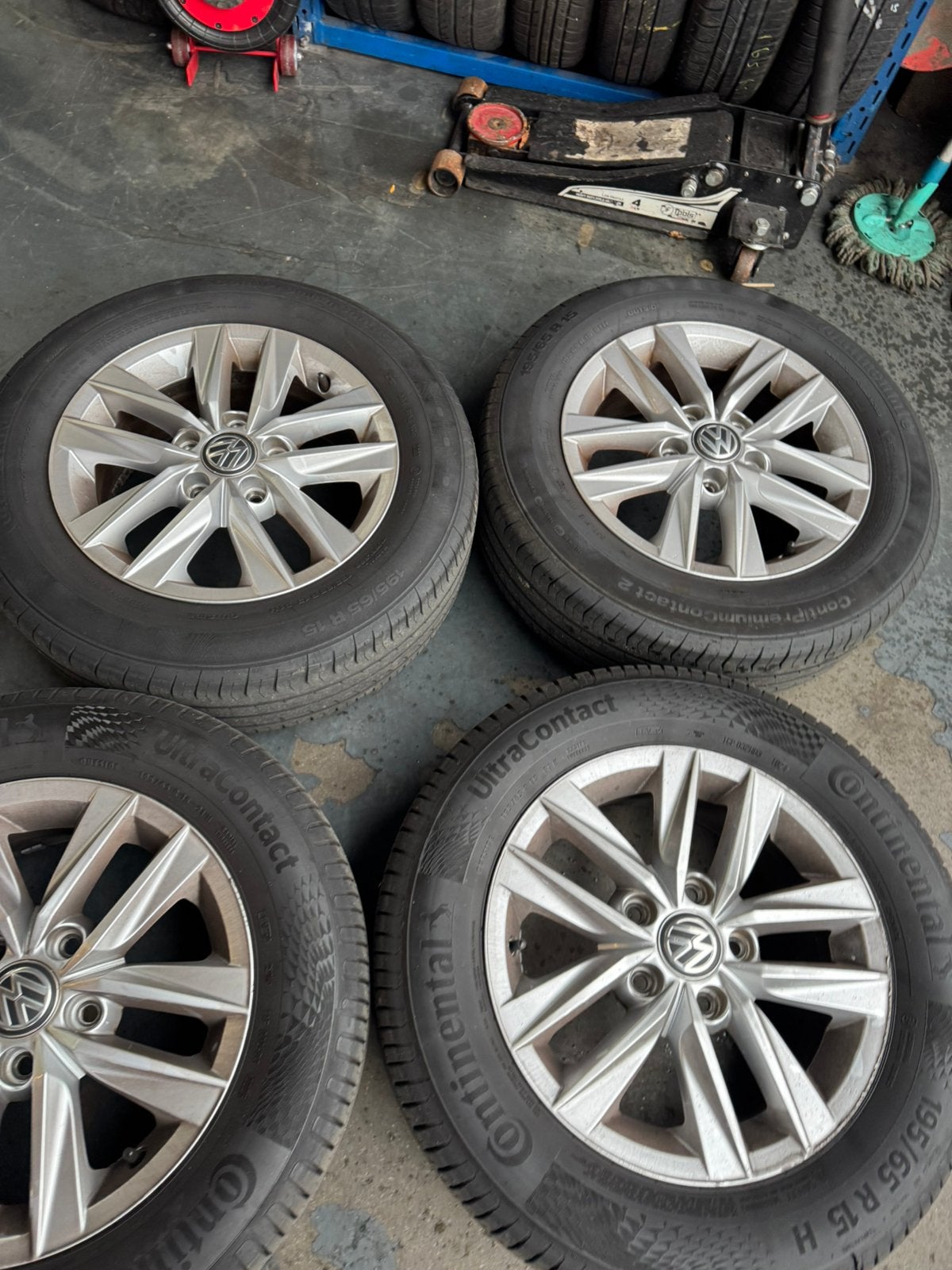 Origineel Volkswagen Golf 7 8 Caddy velgen 195 65 15 5x112, Auto-onderdelen, 15 inch, Total car expert, Totalcarexpert@hotmail.com