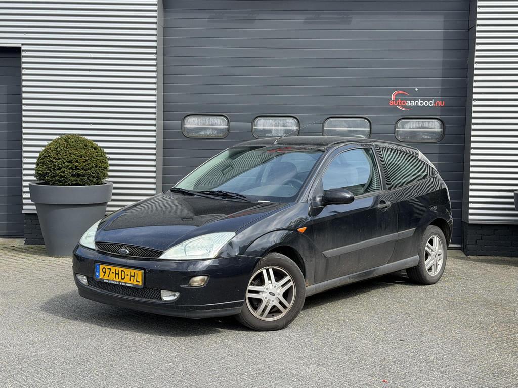 Ford Focus 1.6-16V Collection | Airco | Elektrische Ramen |, 1596 cc, 4 cilinders, 1036 kg, Zwart
