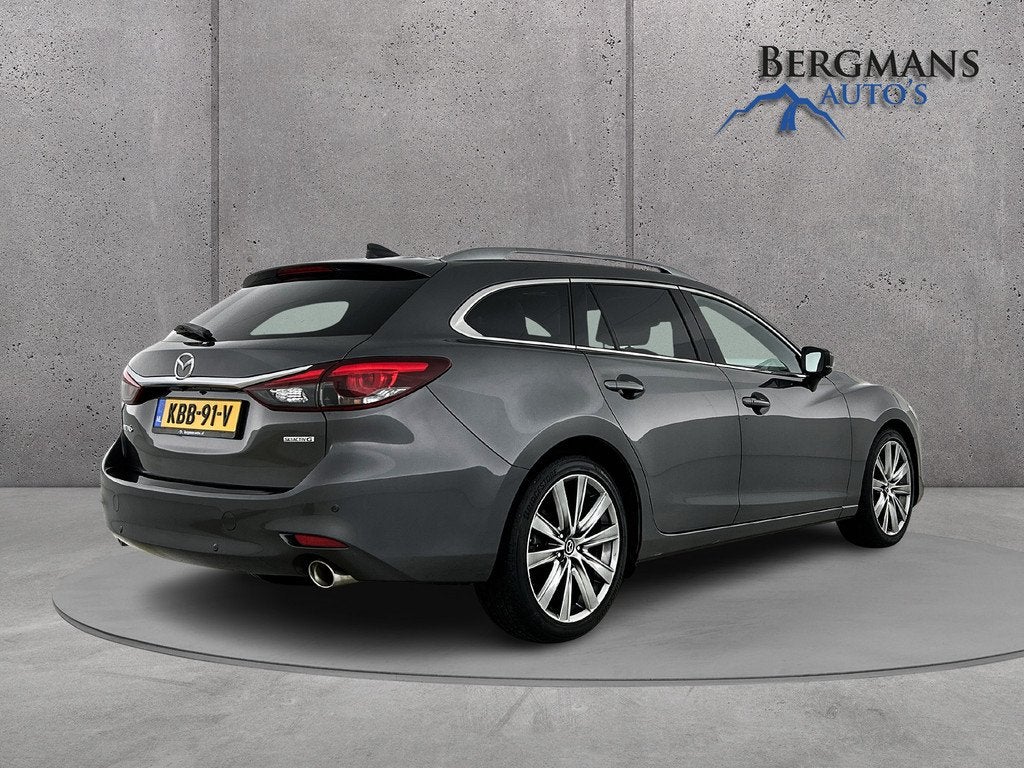 Mazda 6 Sportbreak - 2.0 SkyActiv-G 165 Signature // DEALER, Auto's, Mazda, 1998 cc, Gebruikt, 4 cilinders, 6 sportbreak