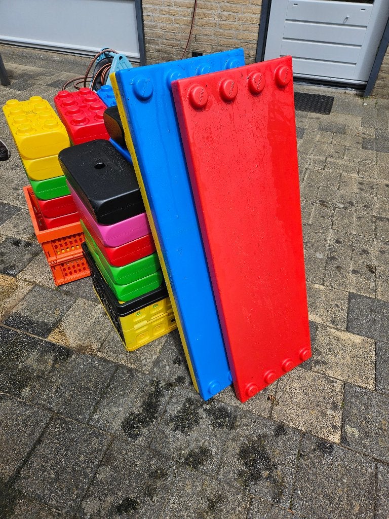 Esda blokken, Kinderen en Baby's, Speelgoed | Bouwstenen, Ophalen, Zo goed als nieuw, Overige merken