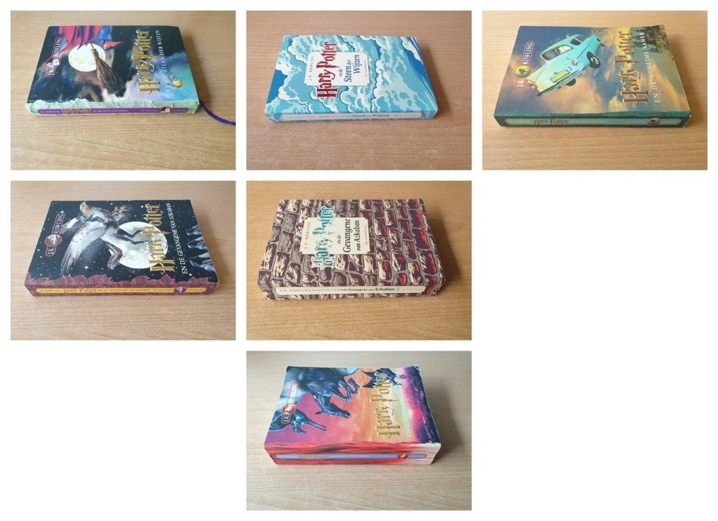 J. K. Rowling - Ned, eng, SC/HC per stuk te koop, Verzenden, Gelezen, J. K. Rowling