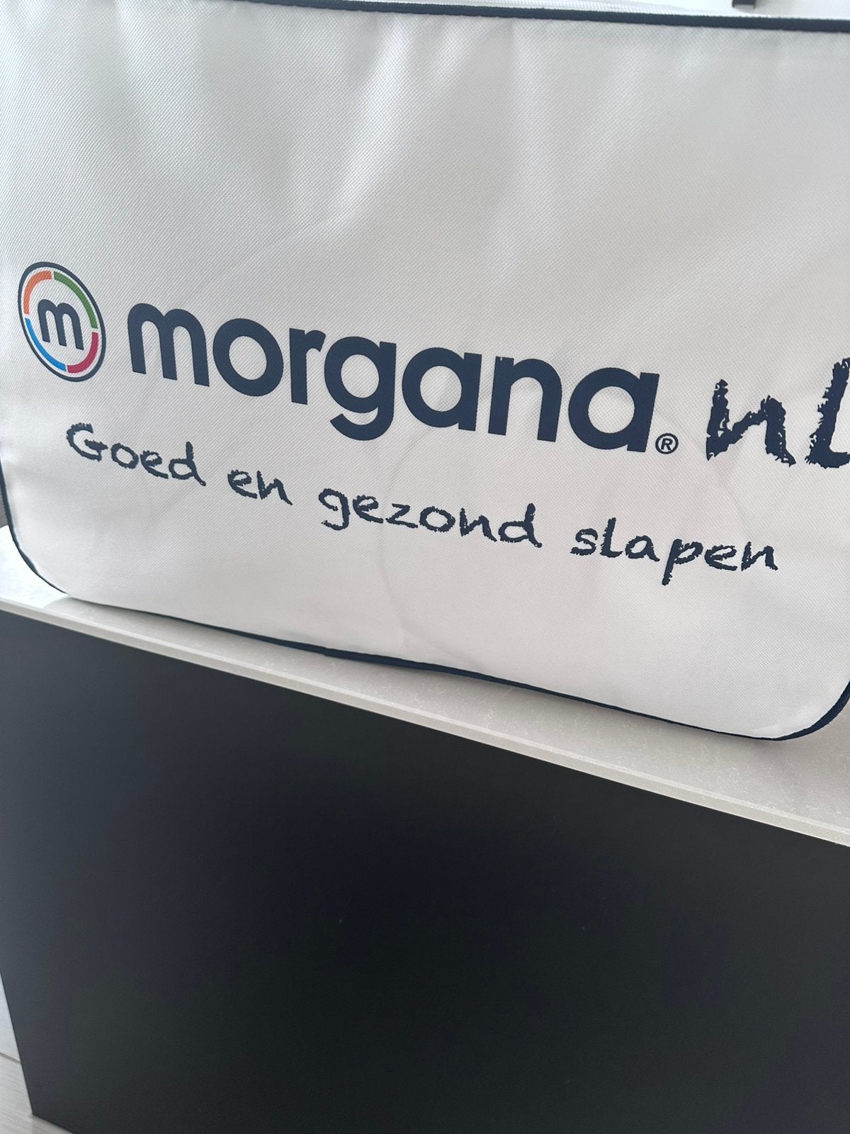 Z.G.A.N. Dekbed 260x220cm Lits-Jumeaux 4-seizoenen, Huis en Inrichting, Ophalen of Verzenden, Zo goed als nieuw, Tweepersoons