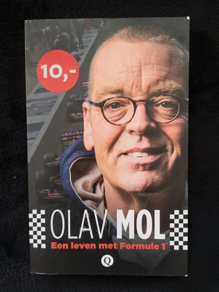 Olav Mol, Een leven met formule 1, Ophalen of Verzenden, Gelezen, Overige sporten