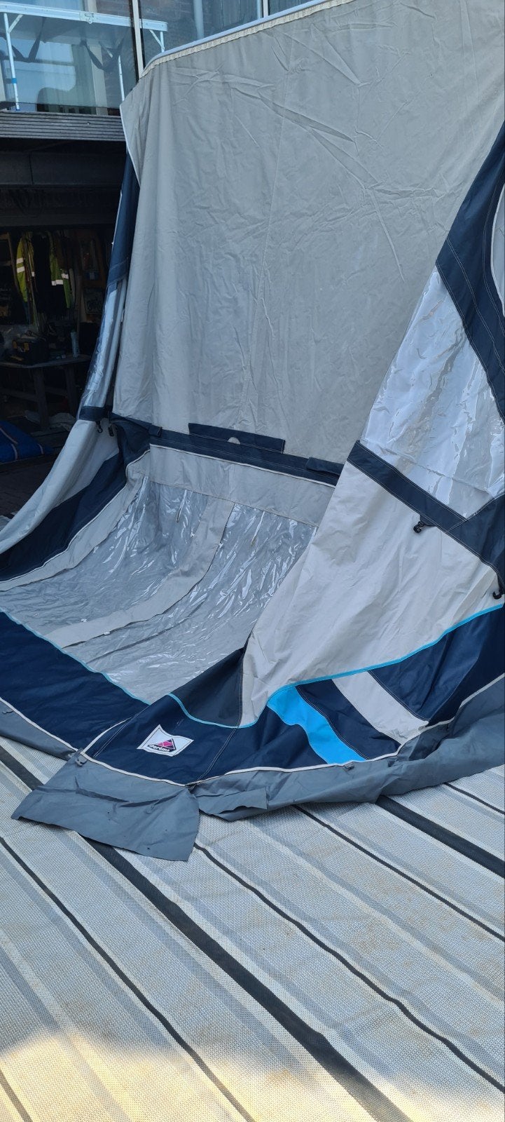 Voortent Dorema Mistral 3 x 2,40, Ophalen of Verzenden, Zo goed als nieuw