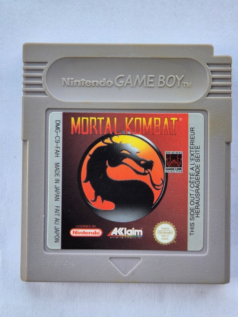 MORTAL KOMBAT, Gebruikt, Vechten, 1 speler, Ophalen of Verzenden