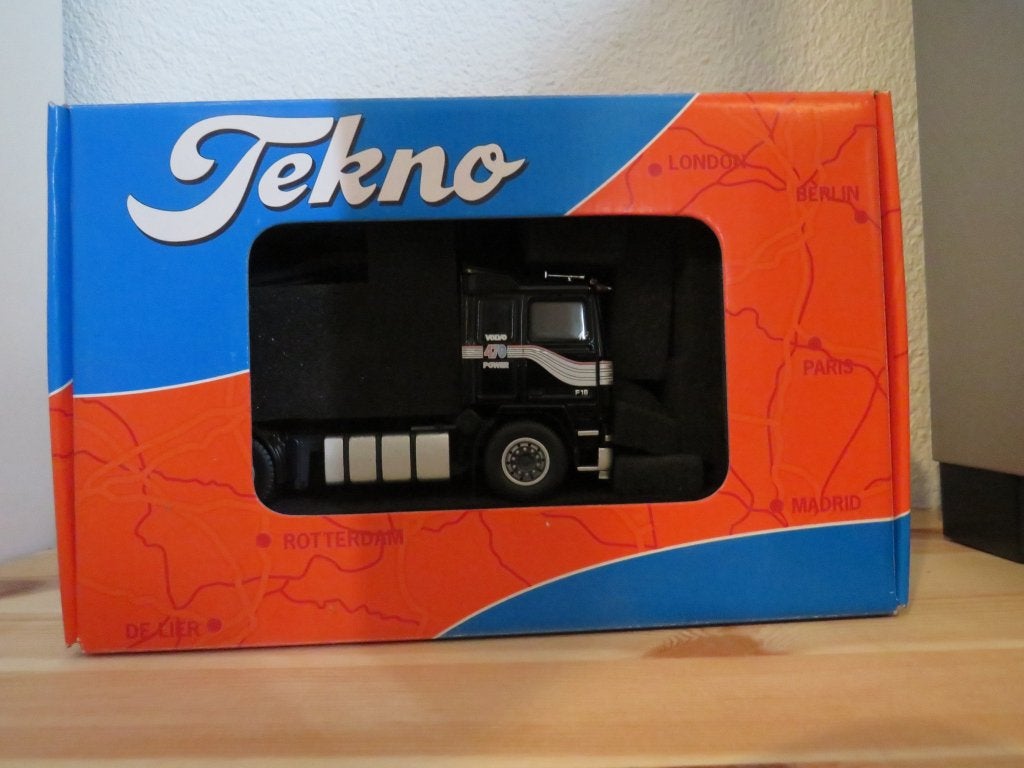 Volvo F16 Tekno, Hobby en Vrije tijd, Modelauto's | 1:50, Ophalen, Nieuw, Bus of Vrachtwagen, Tekno