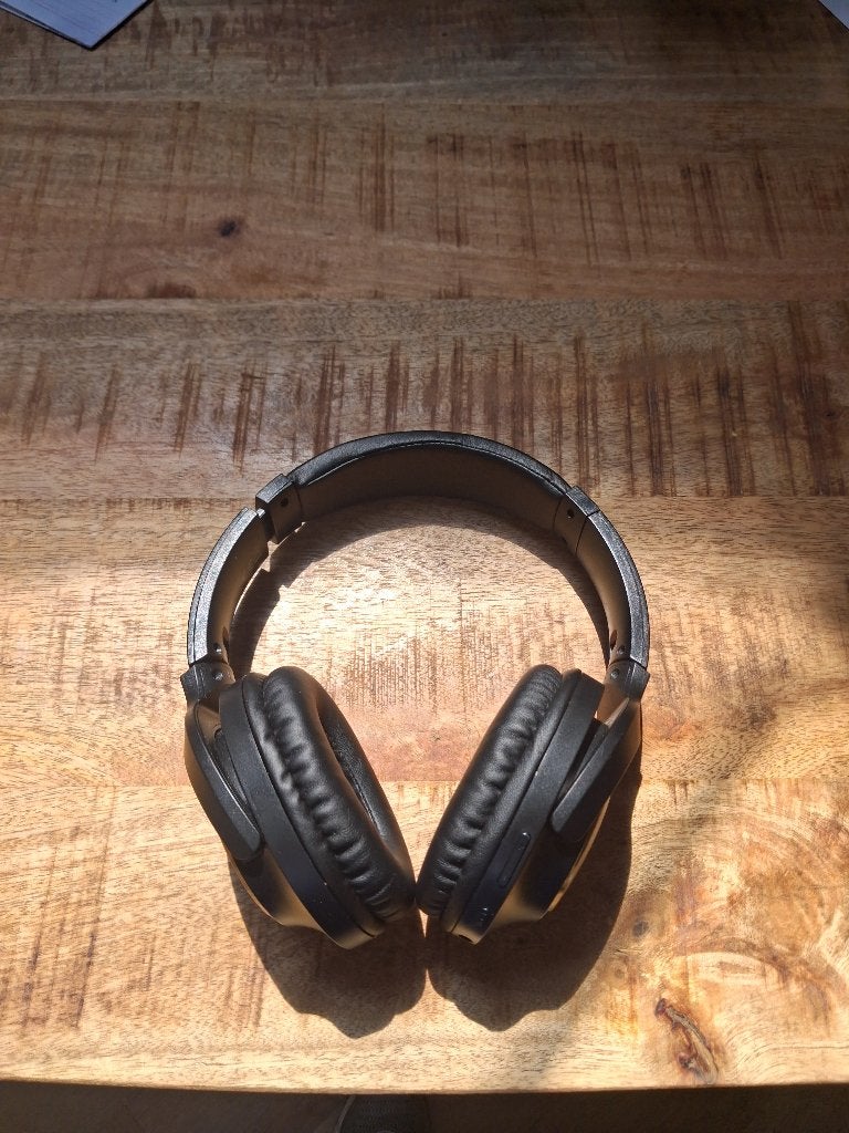 Koptelephone, Gebruikt, Draadloze ontvanger, Ophalen of Verzenden, Draadloos