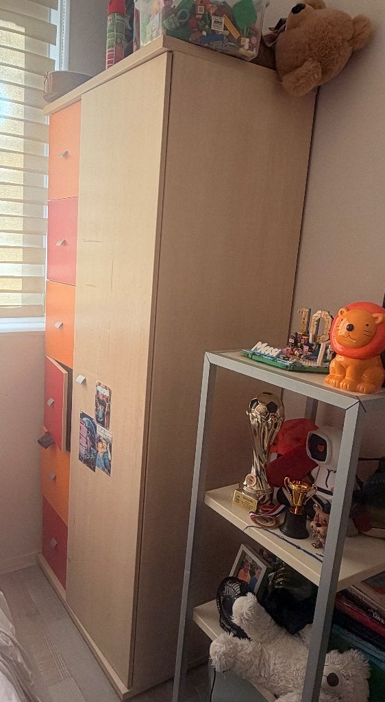 Komplete kinderkamer met matras, Ophalen, Gebruikt, Jongetje of Meisje