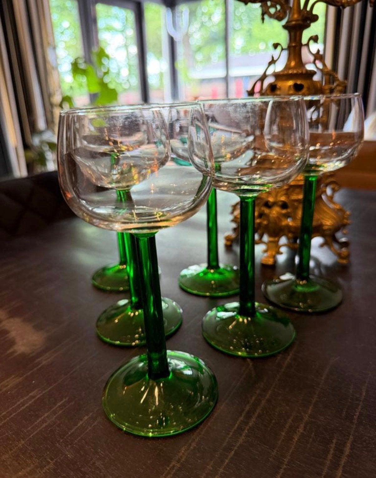 Set van 6 Luminarc wij glazen, Ophalen of Verzenden, Gebruikt, Overige typen