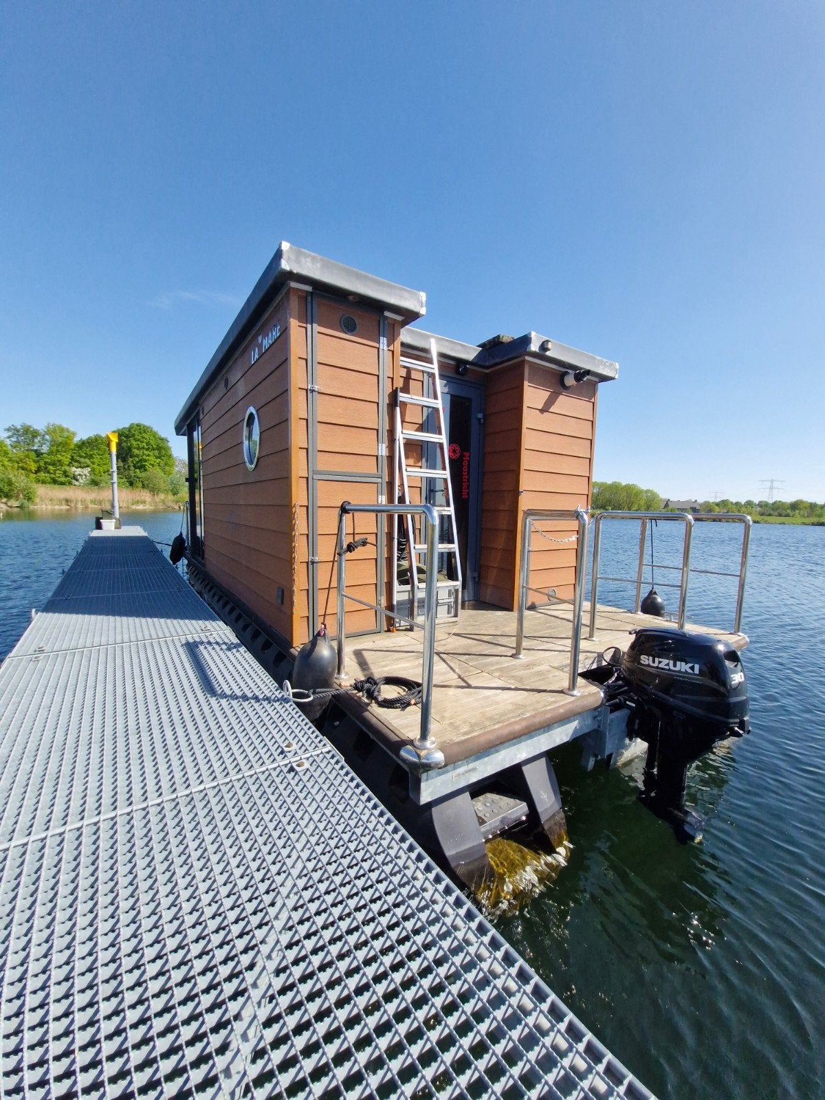 La Mare Canalboat Mini uit 2020 - Luxe en compleet uitgerust, Benzine, Overige merken, 9 m, Buitenboordmotor