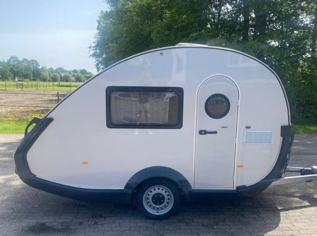 T@b 320/ Tab 320 met Isabella Luifel, Voortent, Airco, etc., Schokbreker, Rondzit, Tot en met 2, Particulier