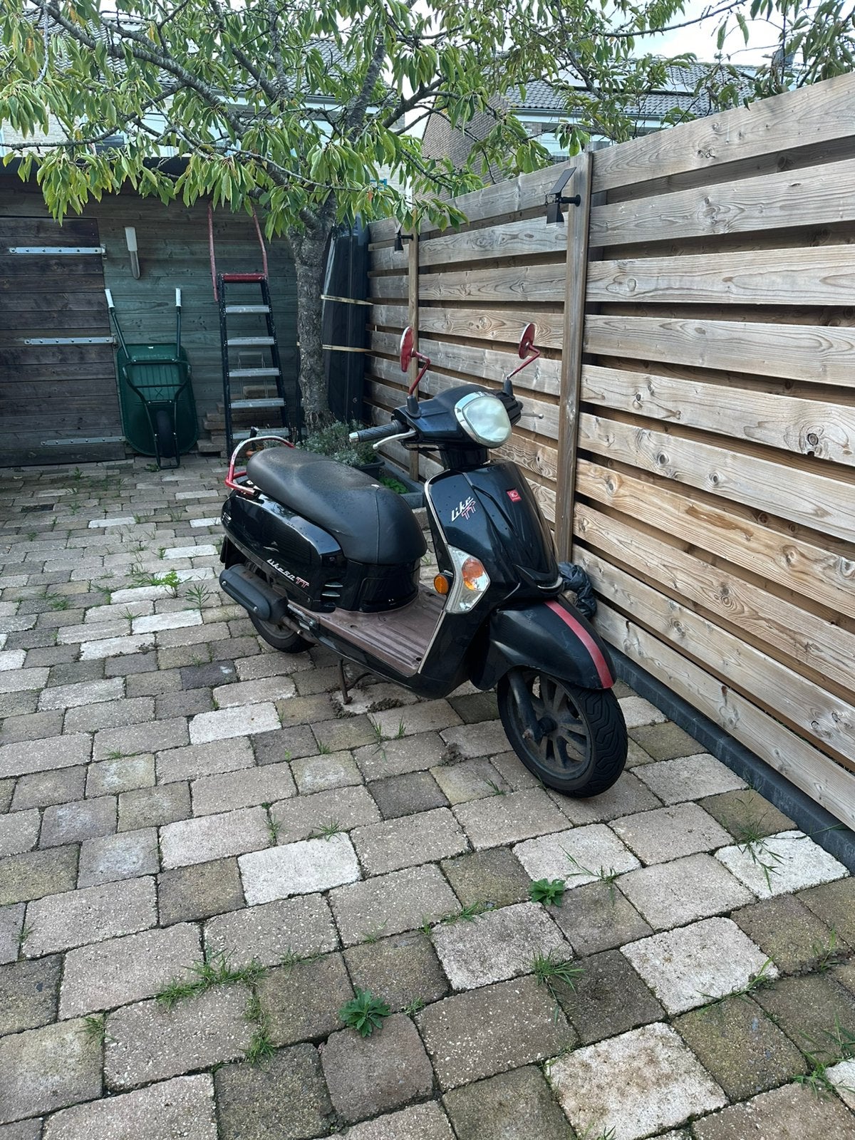 Kymco like tt 50, Gebruikt, Ophalen of Verzenden, Like, Benzine