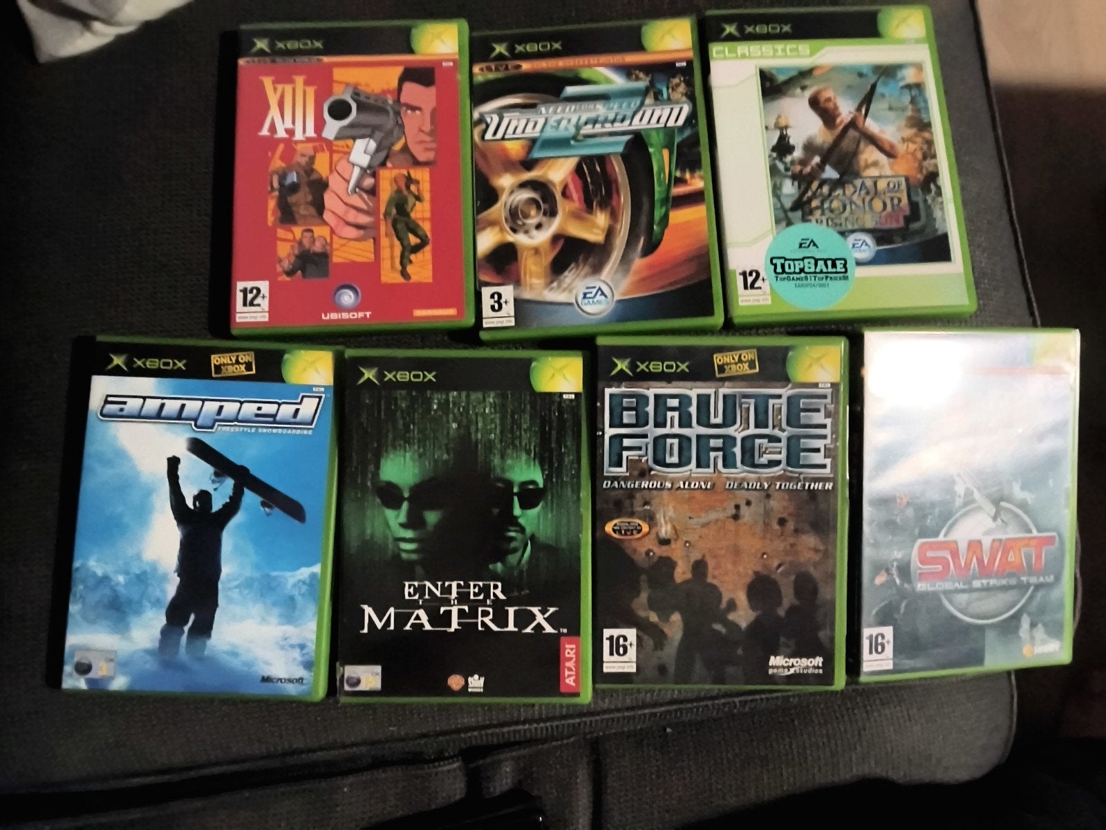 Diverse Xbox Original Games, Spelcomputers en Games, Gebruikt, Overige genres, 1 speler, Ophalen of Verzenden