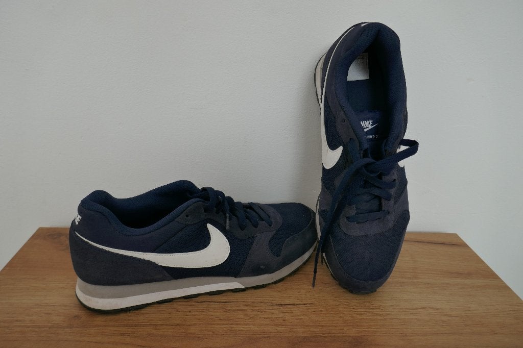 Nike MD runner 2, Blauw, Nike, Ophalen of Verzenden, Sneakers of Gympen