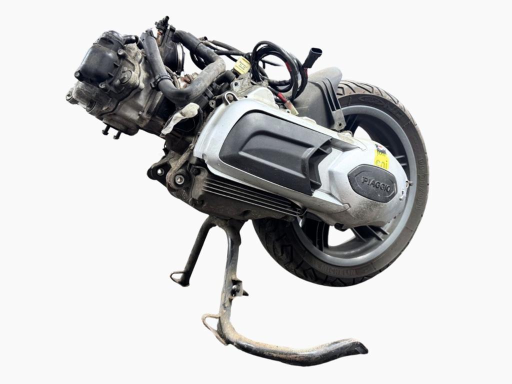 Motorblok Piaggio MP3 300 Yourban LT 2011-2015 (ZAPM75100), Piaggio & C. SpA, Gebruikt, Customer_service@piaggio.com, Viale Rinaldo Piaggio, 25, Pontedera, PI 56025, , Italië