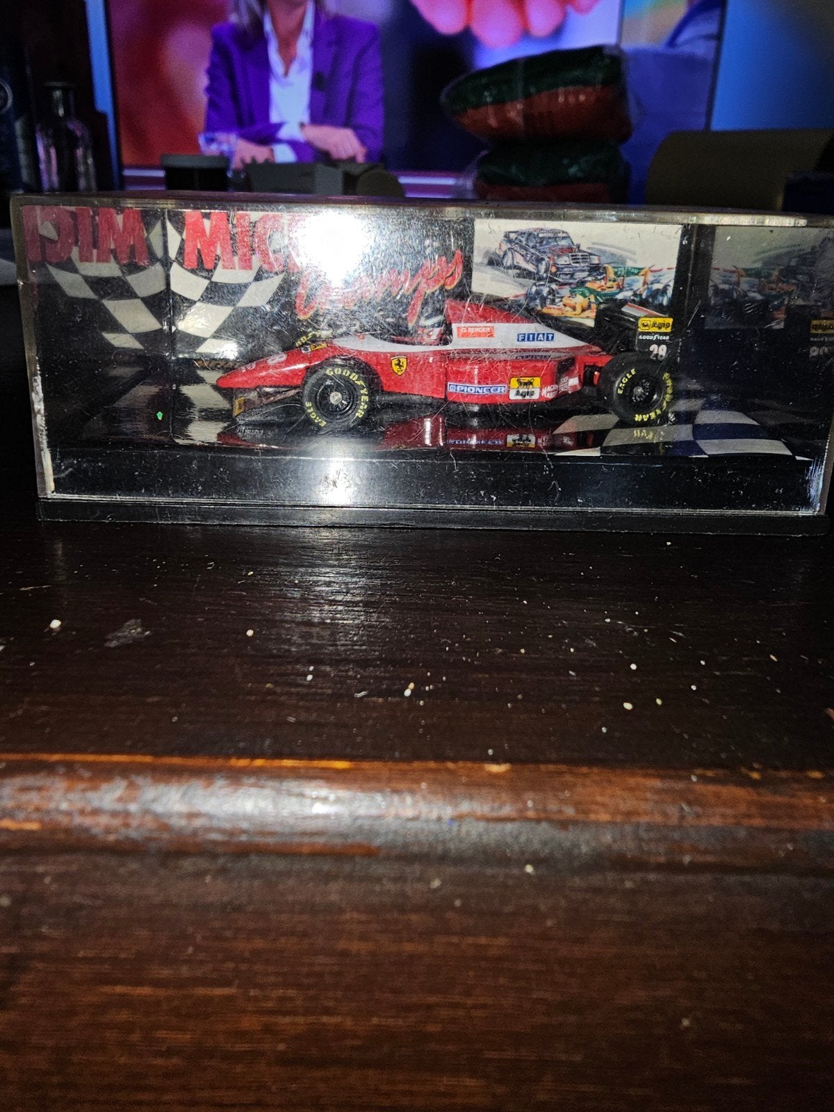 Ferrari Formule 1 Modelauto - Dinky Toys, Ophalen of Verzenden