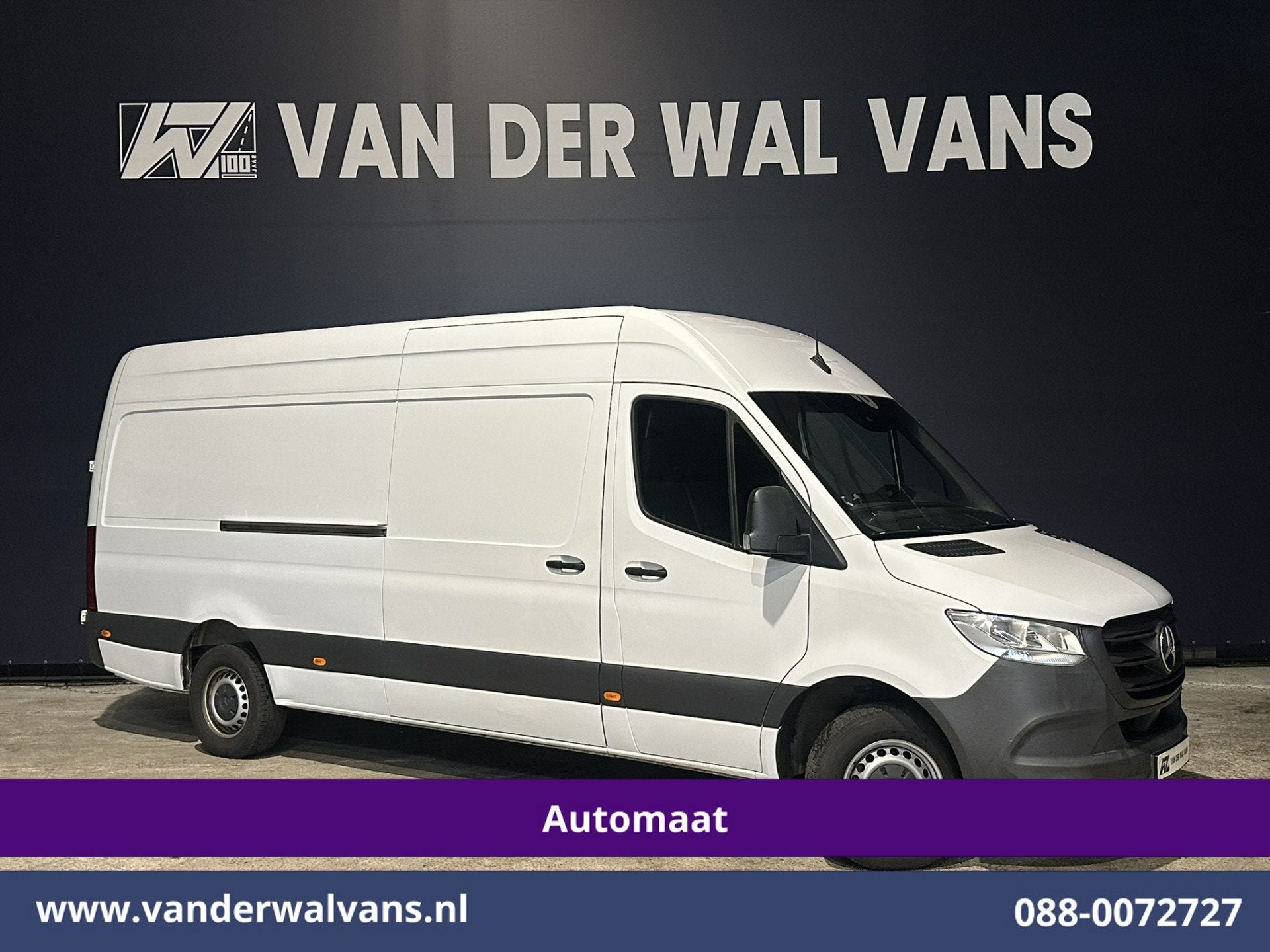 Mercedes-Benz Sprinter 317 CDI 170pk 9G-Tronic Automaat 3500, Auto's, Automaat, Dealer onderhouden, Gebruikt, 4 cilinders