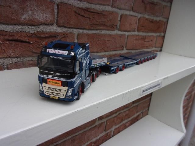 WSI  Volvo  FH4  Globetrotter  van  Vindelsbaek., Ophalen of Verzenden, Nieuw, Bus of Vrachtwagen, Wsi