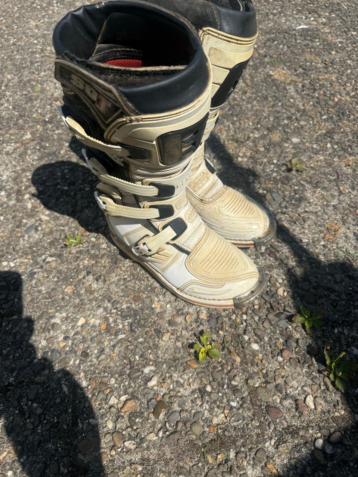 Gearne crosslaarzen maat 37, Motoren, Kleding | Motorkleding, Ophalen of Verzenden, Tweedehands, Kinderen, Laarzen