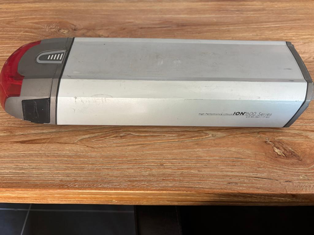 Sparta ion 600 series accu, Ophalen of Verzenden, Gebruikt