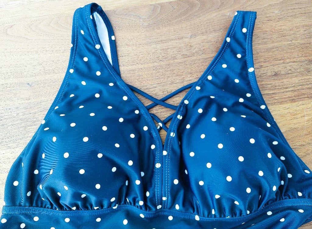 NIEUW - Zwangerschaps tankinitop - donkerblauw - Adv K19, Yours, Blauw, Maat 42/44 (L), Nieuw