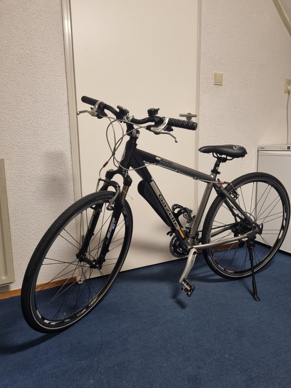 Gazelle Mountainbike 28 inch, framemaat 50, Fietsen en Brommers, Ophalen, Gebruikt, Hardtail, Velgrem