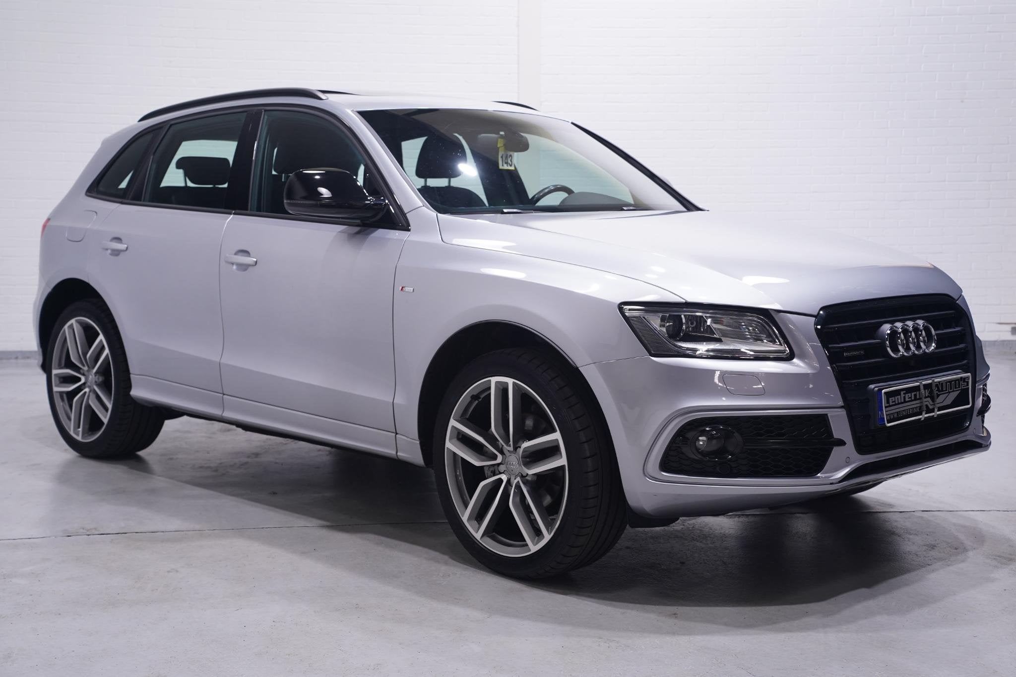 Audi Q5 2.0 TFSI quattro S Line NAP Panodak Xenon Trekhaak N, Gebruikt, 4 cilinders, 179 pk, Origineel Nederlands