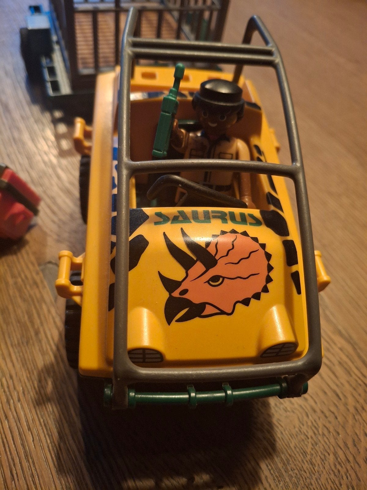 Playmobil auto met aanhanger, Ophalen of Verzenden, Gebruikt