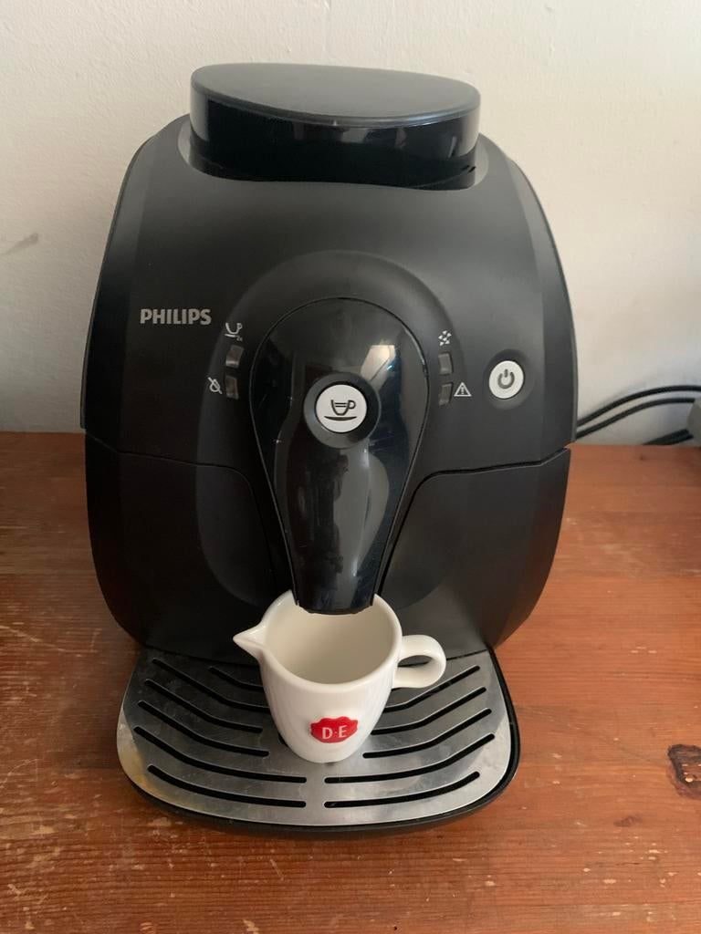 Philips HD8650/01 Volautomatische Espressomachine, Ophalen, Afneembaar waterreservoir, Gebruikt, Espresso apparaat