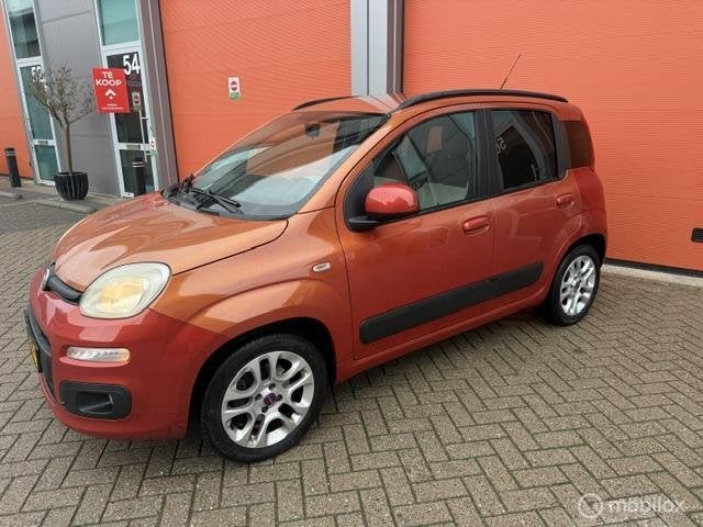 Fiat Panda 0.9 TwinAir Lounge 90.000 KM NAP- AIRCO-APK 2027, Auto's, Fiat, Voorwielaandrijving, Gebruikt, Origineel Nederlands