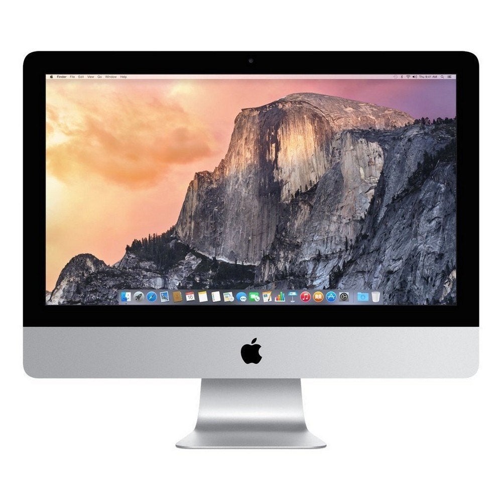 Imac 21.5 inch Late 2013, Computers en Software, Apple Desktops, Ophalen, Gebruikt, 2 tot 3 Ghz, SSD