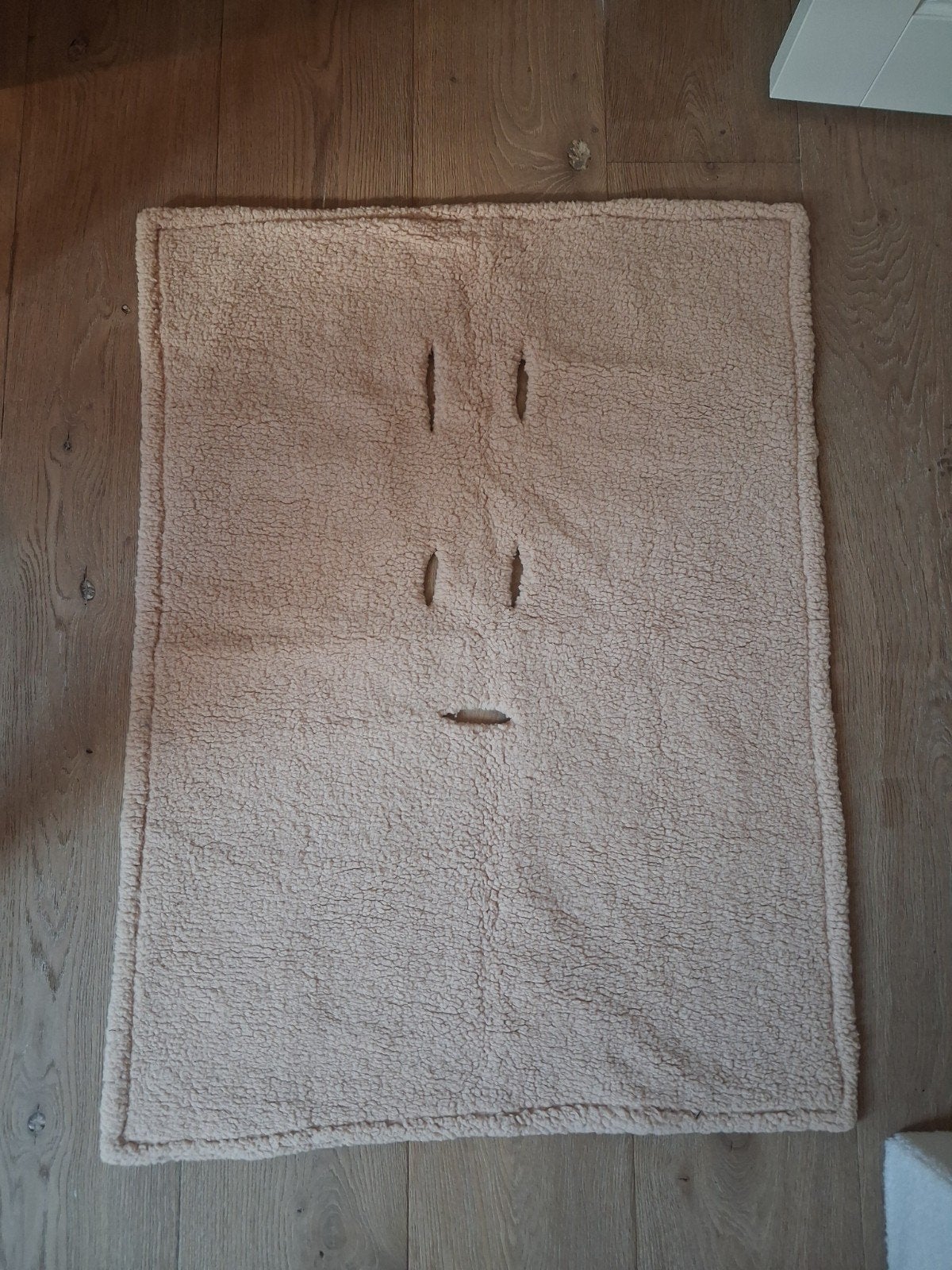 bontje voor kinderwagen, Ophalen