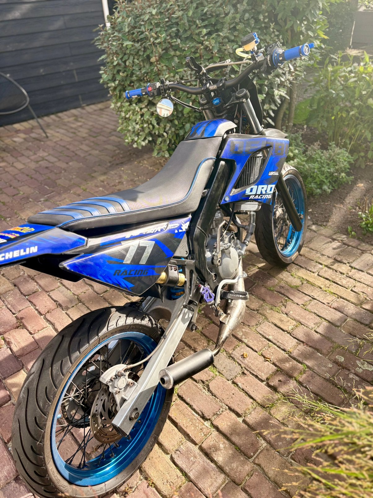 Derbi senda drd racing, Fietsen en Brommers, Ophalen, Zo goed als nieuw