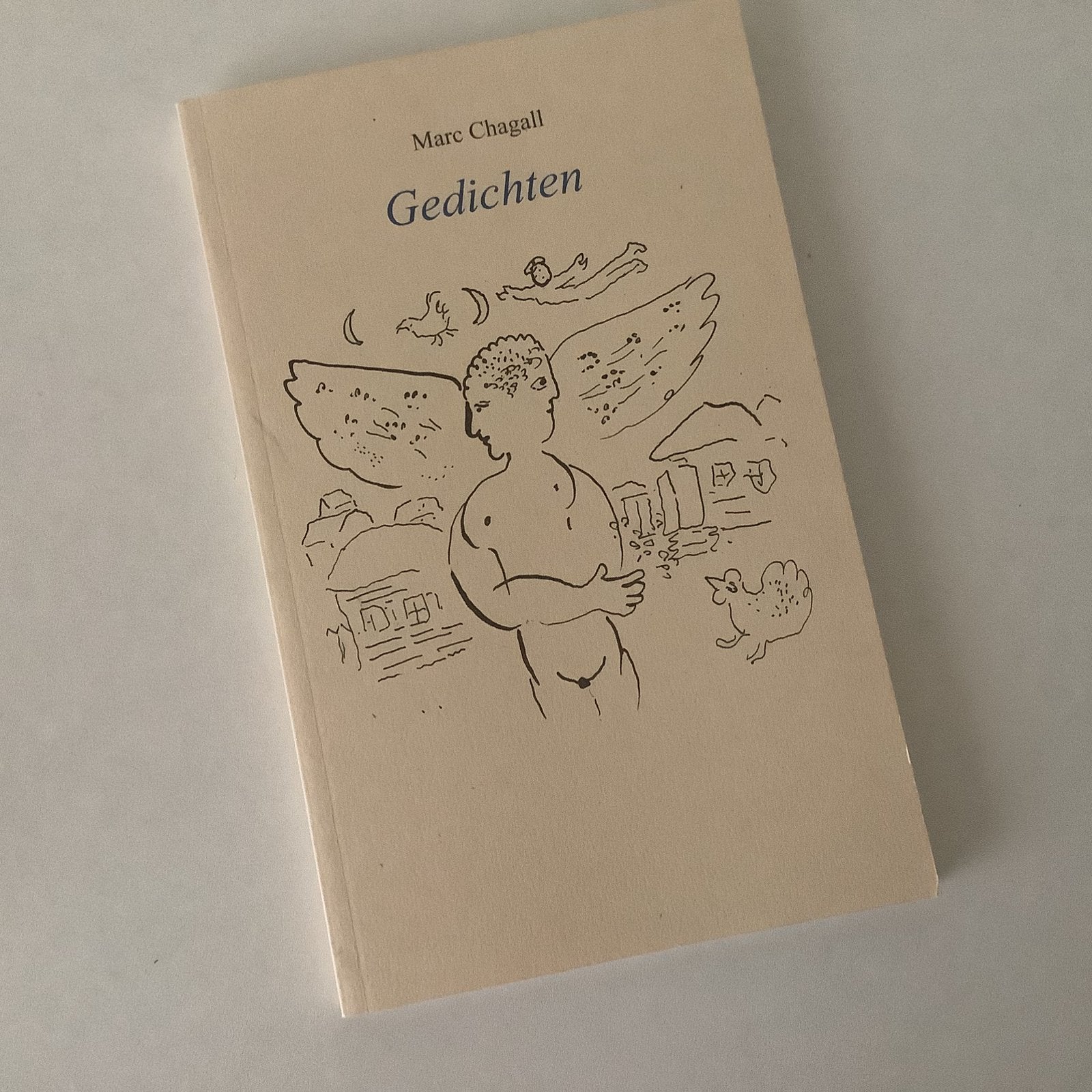 marc chagall gedichten, Verzenden, Zo goed als nieuw