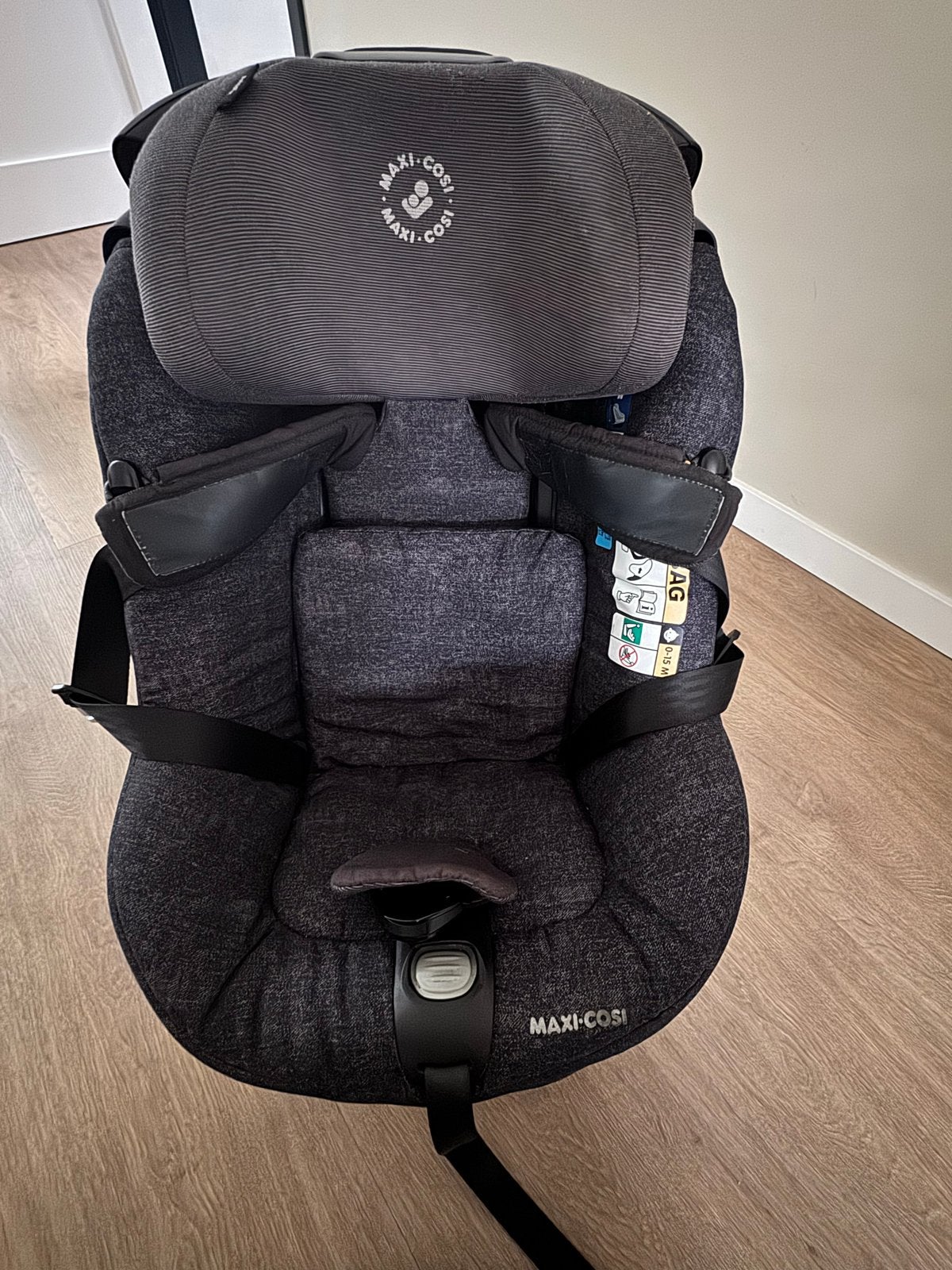 Foto 8 van Maxi-Cosi autostoel met Isofix en Top Tether