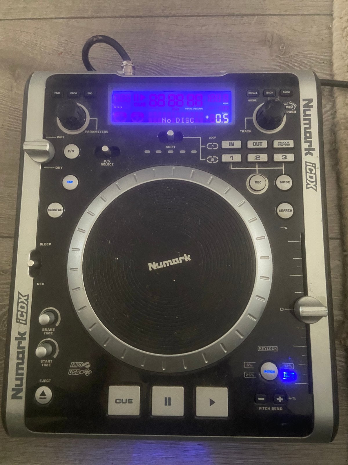 Dj mixer, Muziek en Instrumenten, Dj-sets en Draaitafels, Ophalen, Zo goed als nieuw, Overige merken