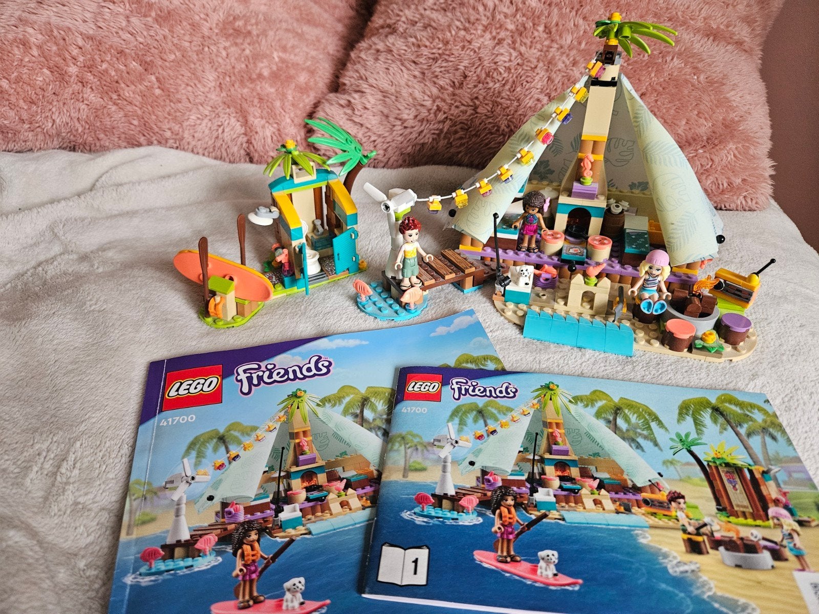 Lego 41700 glamping, Ophalen of Verzenden