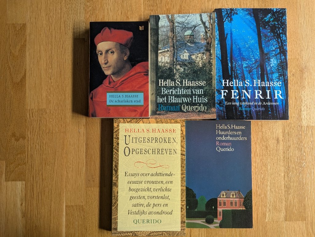 Hella S. Haasse, Gelezen, Europa overig, Ophalen of Verzenden, Hella S. Haasse