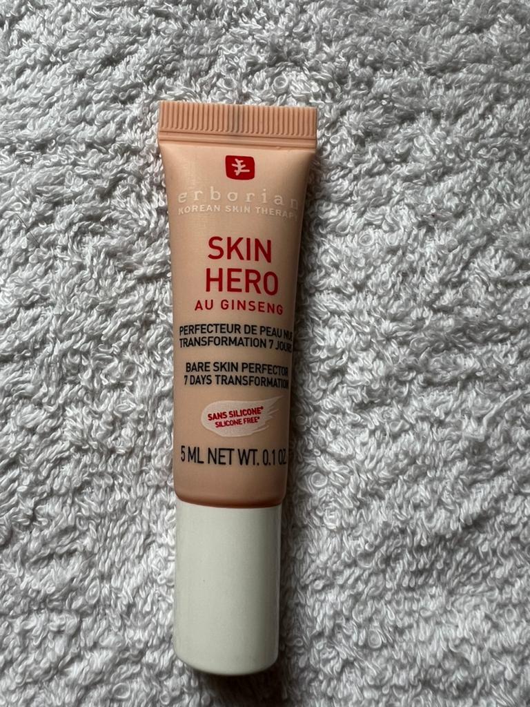 Erborian Skin Hero Au Ginseng CC Cream 5ml, Ophalen, Nieuw, Gehele gezicht, Make-up