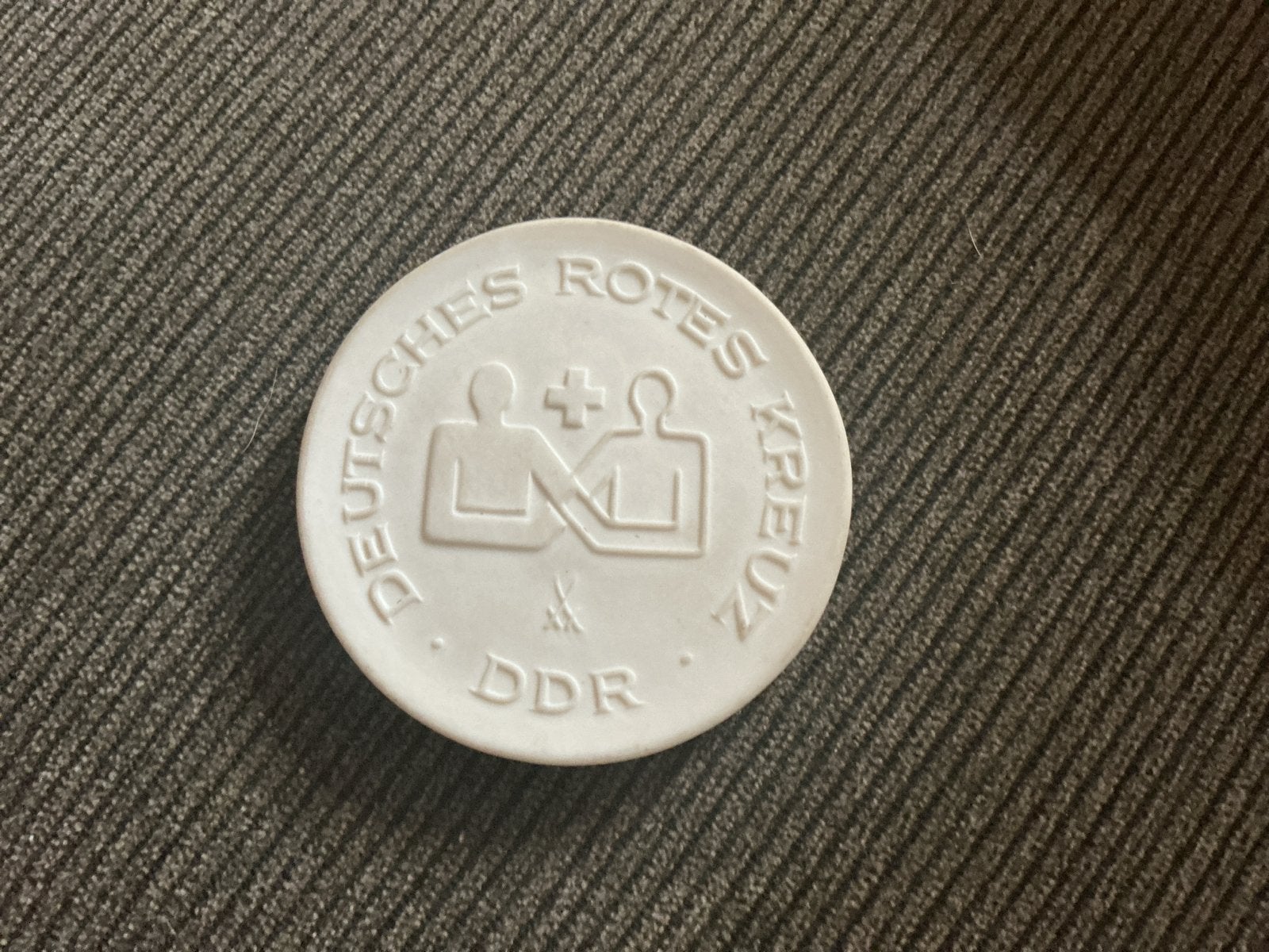 Deutsches Rotes Kreuz DDR Medaille Henry Dunant, Postzegels en Munten, Penningen en Medailles, Ophalen of Verzenden, Overige materialen