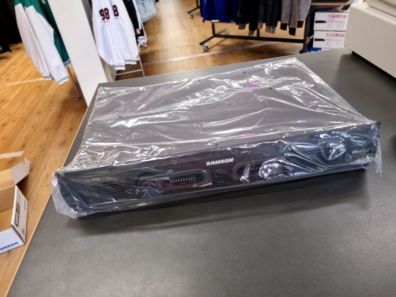 ✅Samson Servo 600, 300, 120a VERSTERKERS NIEUW IN DOOS!, Overige merken, ////, Nieuw, Ophalen of Verzenden