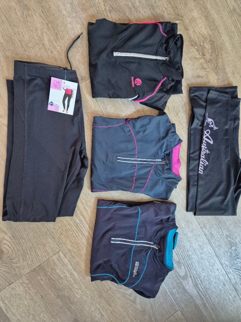Te koop hardloop/fitness shirts en sportbroeken, Ophalen of Verzenden, Zo goed als nieuw